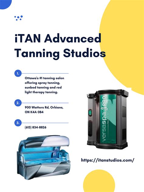 itan studios tanning discount.